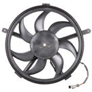 2007 Mini Cooper Cooling Fan Assembly 1