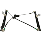 2004 Chrysler Town and Country Window Regulator Only 2
