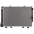 1994 Mercedes Benz S320 Radiator 1