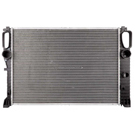 2003 Mercedes Benz E55 AMG Radiator 1