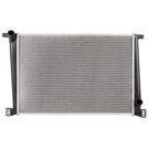 BuyAutoParts 19-00346AN Radiator 1