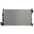 2003 Saab 9-3 Radiator 1