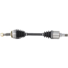 BuyAutoParts 90-03587N Drive Axle Front 1
