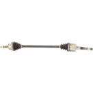 BuyAutoParts 90-03596N Drive Axle Front 1