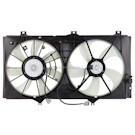 BuyAutoParts 19-20354AN Cooling Fan Assembly 2