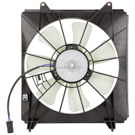 2009 Acura TSX Cooling Fan Assembly 2