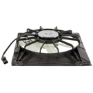 2009 Acura TSX Cooling Fan Assembly 4