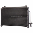 2001 Kia Rio A/C Condenser 1