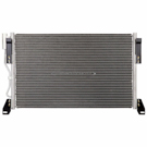 2005 Ford Freestyle A/C Condenser 1