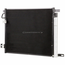 2009 Chevrolet Colorado A/C Condenser 1