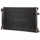 2006 Subaru B9 Tribeca A/C Condenser 1