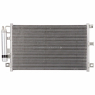 2009 Mazda MX-5 Miata A/C Condenser 1