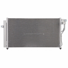 2009 Hyundai Accent A/C Condenser 1