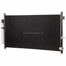 2012 Acura RDX A/C Condenser 1