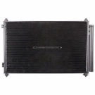 2007 Mazda CX-9 A/C Condenser 1