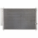 2009 Toyota Corolla A/C Condenser 1