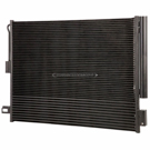 BuyAutoParts 60-60936ND A/C Condenser 2
