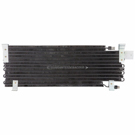 1987 Jeep Comanche A/C Condenser 1