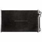 1996 Ford Mustang A/C Condenser 1