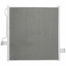 2004 Lincoln Aviator A/C Condenser 1