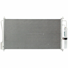 2008 Nissan Maxima A/C Condenser 1