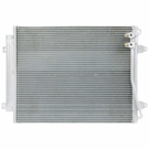 2009 Volkswagen CC A/C Condenser 1