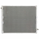 1996 Toyota 4Runner A/C Condenser 1