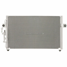 1996 Hyundai Elantra A/C Condenser 1