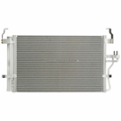 2004 Hyundai Elantra A/C Condenser 1