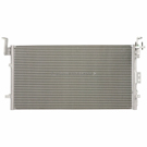 2004 Hyundai Sonata A/C Condenser 1