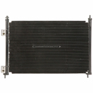 1998 Mazda 626 A/C Condenser 1