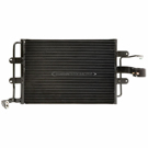 1998 Volkswagen Beetle A/C Condenser 1