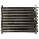 1989 Volvo 760 A/C Condenser 1