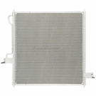 2000 Ford Ranger A/C Condenser 1