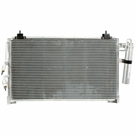 2003 Mitsubishi Outlander A/C Condenser 1