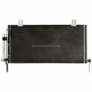 2004 Mitsubishi Galant A/C Condenser 1