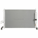 2003 Infiniti FX45 A/C Condenser 1