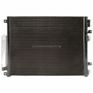 2005 Dodge Magnum A/C Condenser 1