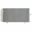 2005 Subaru Legacy A/C Condenser 1