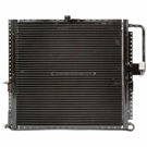 2002 Mercedes Benz G500 A/C Condenser 1