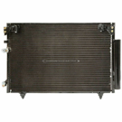 2009 Scion tC A/C Condenser 1