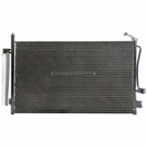 2003 Subaru Forester A/C Condenser 1