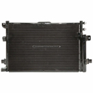 2007 Chrysler Pacifica A/C Condenser 1