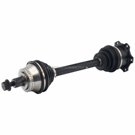 2000 Audi S4 Drive Axle Front 1