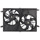 2008 Buick Enclave Cooling Fan Assembly 1