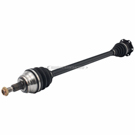 2000 Audi TT Drive Axle Front 1