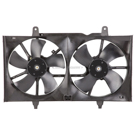 2002 Nissan Altima Cooling Fan Assembly 1