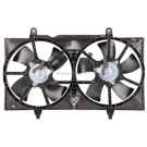 2002 Nissan Altima Cooling Fan Assembly 2