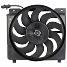 1997 Jeep Cherokee Cooling Fan Assembly 1