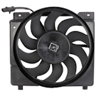 1999 Jeep Cherokee Cooling Fan Assembly 1